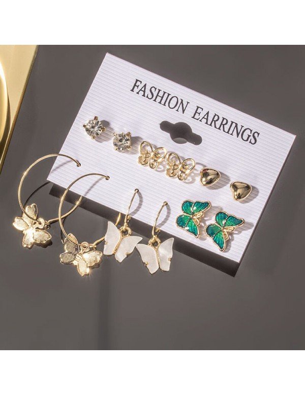 Jewels Galaxy Jewellery For Women Gold Plated Earr...
