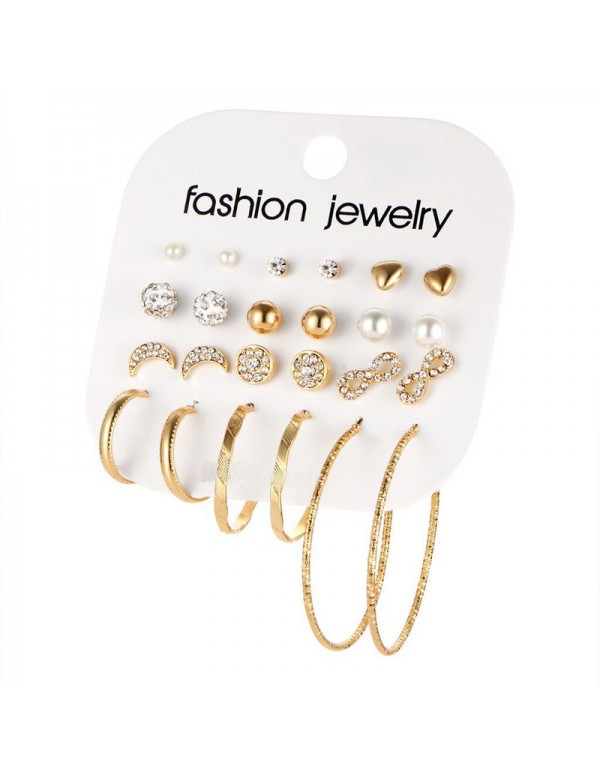 Jewels Galaxy Jewellery For Women Gold Plated Earr...
