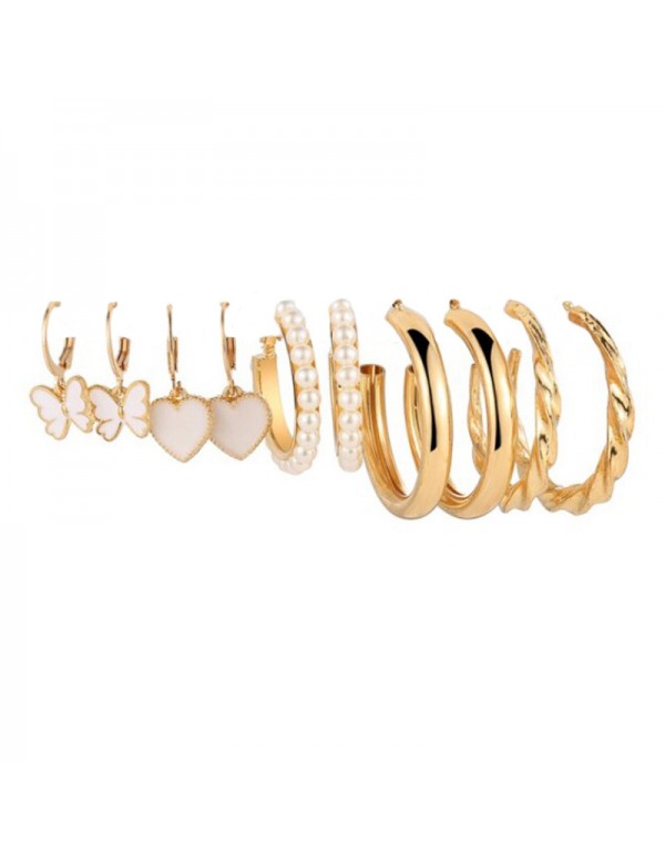 Jewels Galaxy Jewellery For Women Gold Toned Gold-...