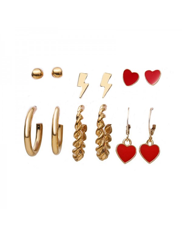 Jewels Galaxy Jewellery For Women Gold Plated Drop...