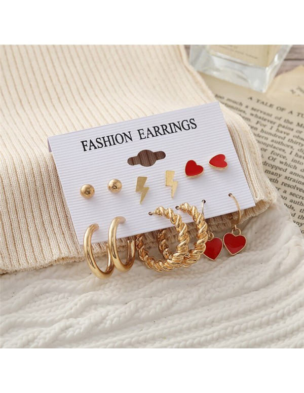 Jewels Galaxy Jewellery For Women Gold Plated Drop Earrings