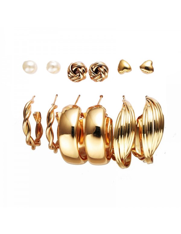Jewels Galaxy Jewellery For Women  Gold Plated Stu...