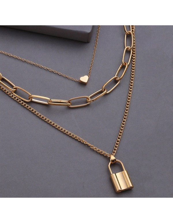 Jewels Galaxy Jewellery For Women Gold-Plated Laye...