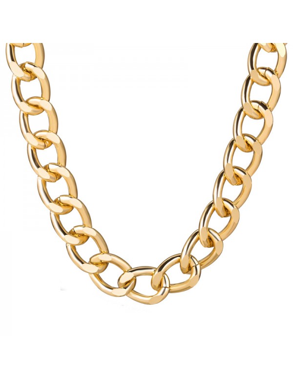 Jewels Galaxy Jewellery For Women Gold and Silver-Plated Layered Necklace-Set Of 2