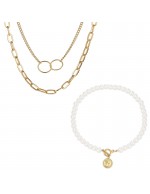 Jewels Galaxy Jewellery For Women Gold-P...