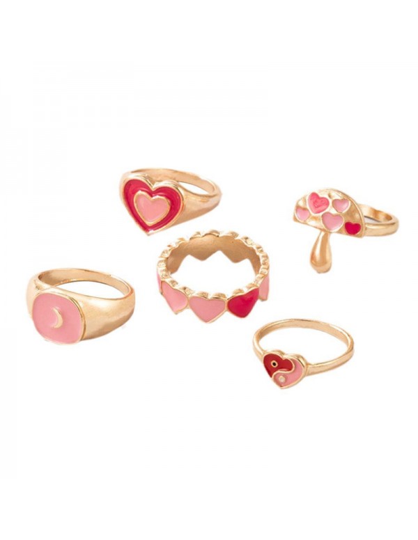 Jewels Galaxy Jewellery For Women Gold Plated Pink...