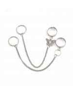 Jewels Galaxy Jewellery For Women Silver...