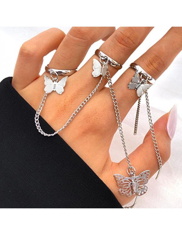 Jewels Galaxy Jewellery For Women Silver Plated Si...