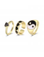 Jewels Galaxy Jewellery For Women Black ...