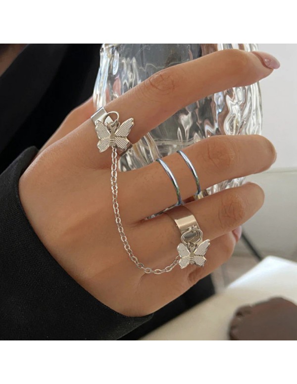 Jewels Galaxy Jewellery For Women Silver Plated Bu...