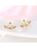 Jewels Galaxy Gold Plated Gold Toned Con...