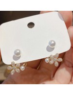 Jewels Galaxy Gold Plated Korean Floral ...