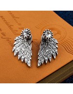 Jewels Galaxy Silver Plated Wings Of Hop...