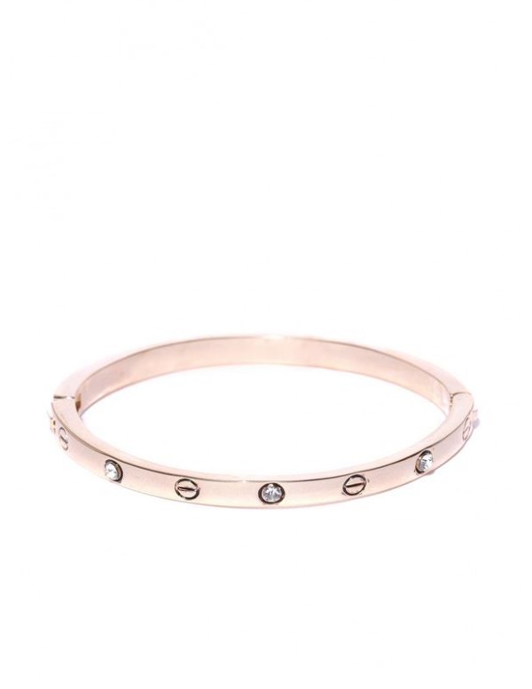 Gold-Plated Handcrafted Bangle-Style Bracelet
 171...
