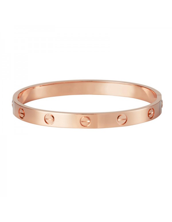 Arihant Jewellery For Women Contemporary Rose Gold Plated Love Bracelet