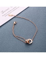Jewels Galaxy Stainless Steel Rose Gold ...