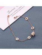 Jewels Galaxy Stainless Steel Rose Gold ...