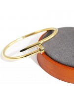 Jewels Galaxy Gold Plated Stainless Stee...