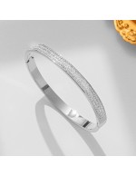 Jewels Galaxy Stainless Steel Silver Pla...