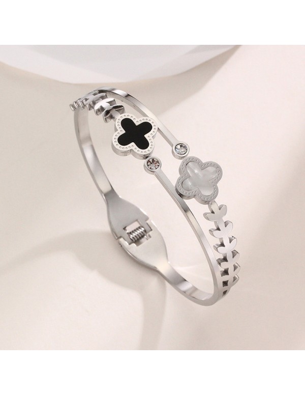 Jewels Galaxy Stainless Steel Silver Plated Mother...