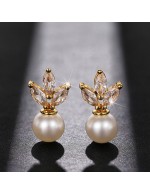 Jewels Galaxy Gold Plated American Diamo...