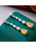 Jewels Galaxy Silver Plated AD Studded Y...