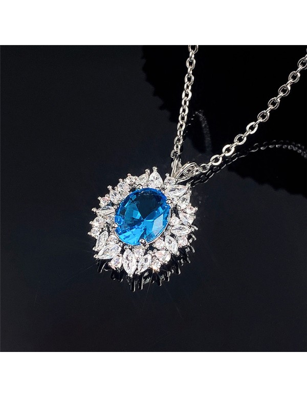 Jewels Galaxy Silver Plated American Diamond Studd...