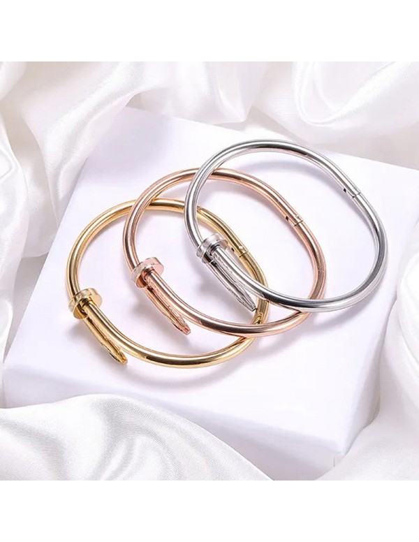 Jewels Galaxy Gold, Rose Gold and Silver Plated St...