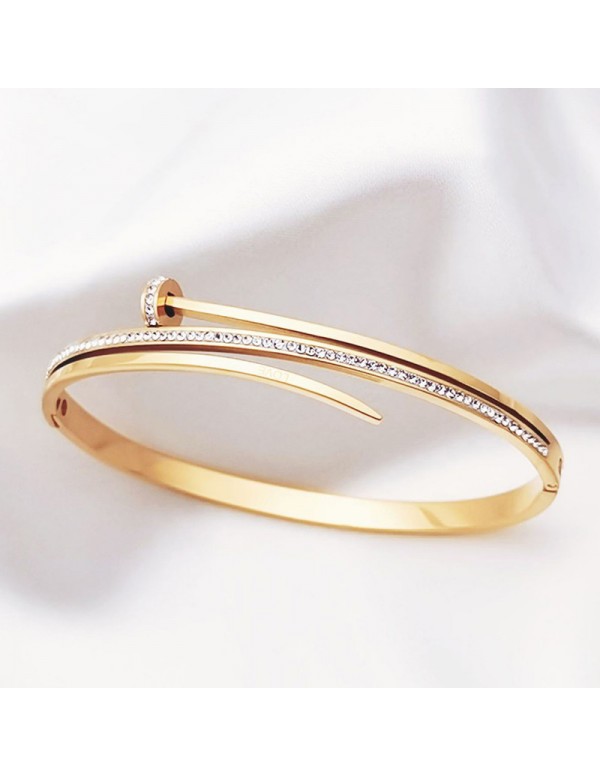 Jewels Galaxy Stainless Steel Gold, Rose Gold and ...