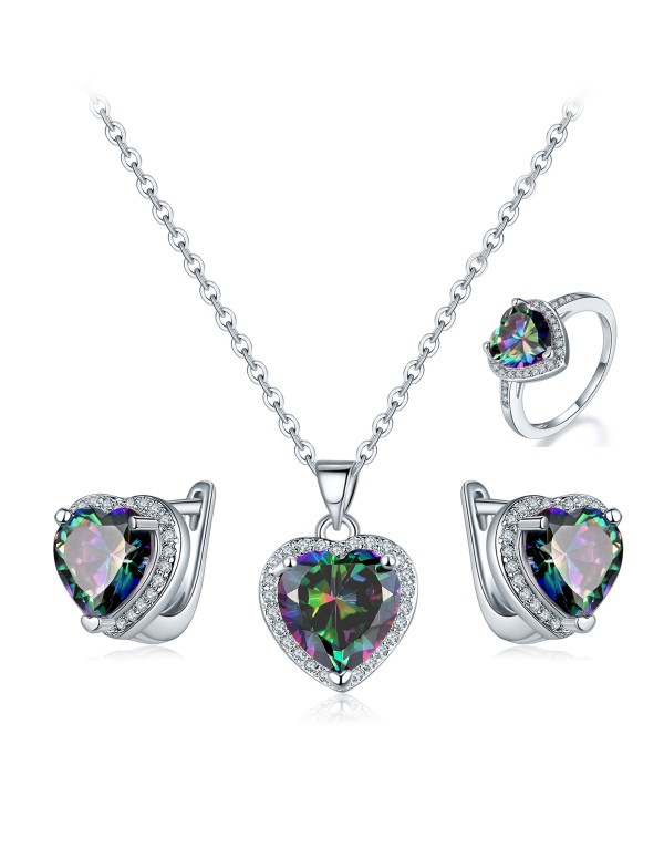 Jewels Galaxy Luxuria Edition Silver-Toned & G...