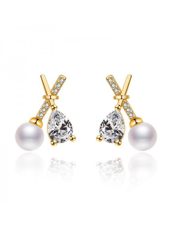 Jewels Galaxy Gold Plated American Diamond Studded...
