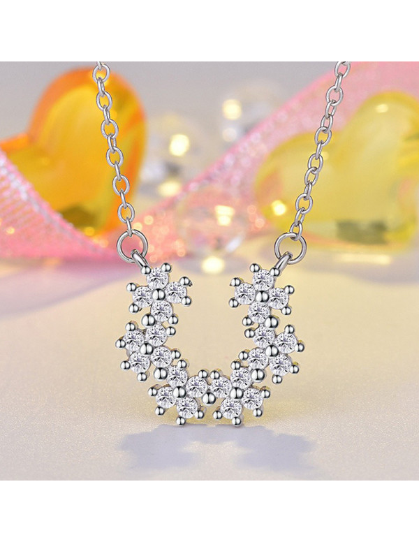 Jewels Galaxy Silver Plated American Diamond Studd...