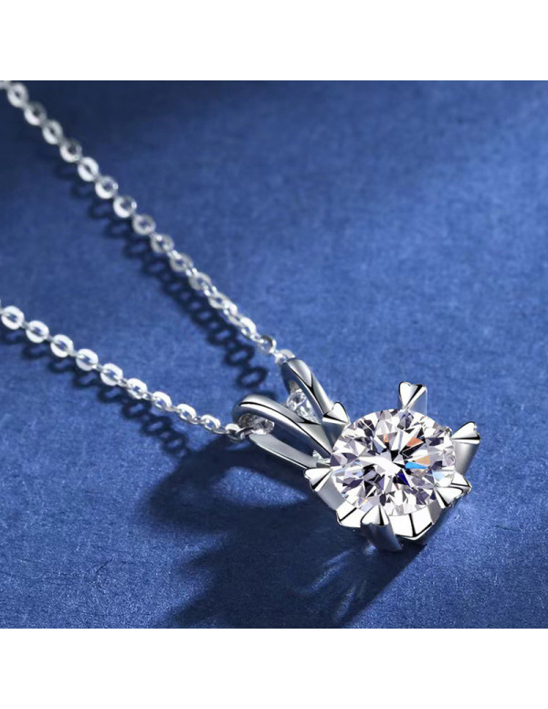 Jewels Galaxy Silver Plated American Diamond Studd...