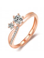 Jewels Galaxy Rose Gold Plated American ...