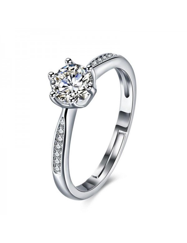 Jewels Galaxy Tantalizing Crystal & AD Silver ...