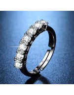 Jewels Galaxy Silver Plated American Dia...