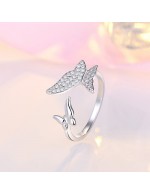 Jewels Galaxy Silver Plated American Dia...