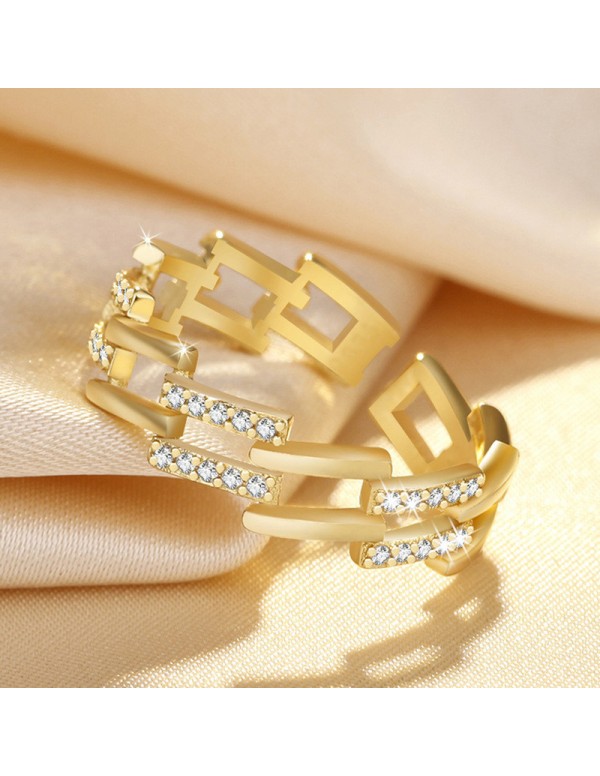 Jewels Galaxy Gold Plated American Diamond Studded...