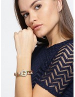 Jewels Galaxy Multicoloured Gold-Plated ...