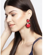 Jewels Galaxy Red Gold-Plated Handcrafte...